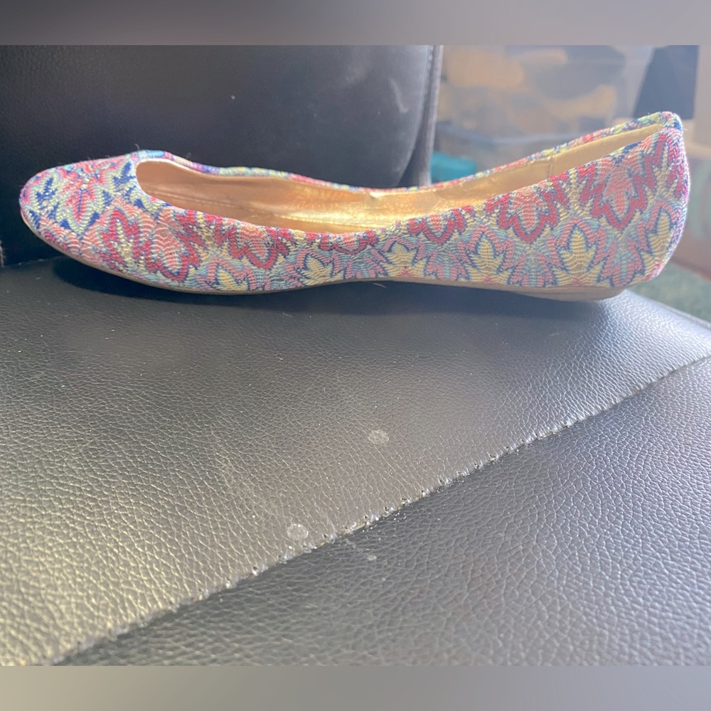 Steve Madden Women's Multicolor Flats Size 7.5M - Picture 8 of 13